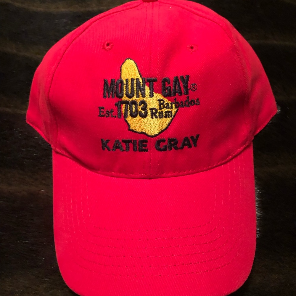 Mount Gay Rum Red Cap Buy 1 Get 1 FREE Brand New Unisex Rare Hat Regatta Event